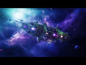 Space Ambient Music ✨ Space Journey Relaxation ✨ Flying in Planets