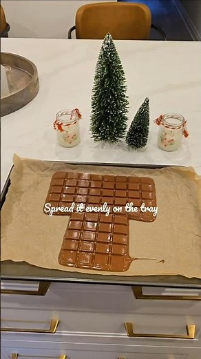 How to make Chocolate Bark The Easiest Holiday Dessert Ever | no Bake Holidays just got better 🇨🇦
