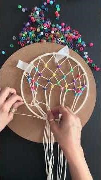 Macrame Tree Of Life Step By Step Tutorial | DIY Tree Of Life| #diy #treeoflife #homedecor #craft