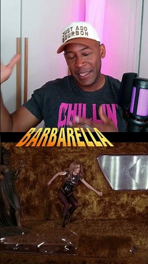 Barbarella 1968 Thought THIS Was the Future 😂