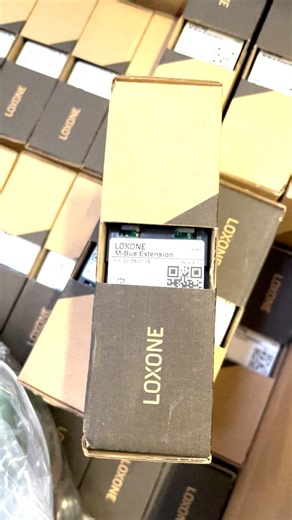 15K views · 53 reactions | Die M-Bus Extensions gehen heute aus dem Lager!  Für was werdet ihr eure erste M-Bus Extension verwenden?  #loxone #mbus #automation | LOXONE | Facebook