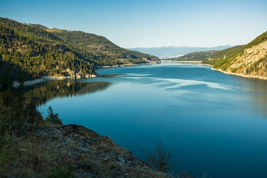 Lake Koocanusa, Montana - Discovering Montana