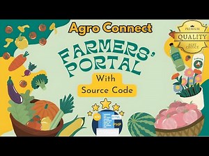 Agro Connect - Farmers Ecommerce Portal🧑‍🌾🥬 | Source Code with Project Report