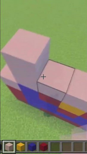 Minecraft Superman Tutorial #minecraft #minecraftshorts #youtubeshorts