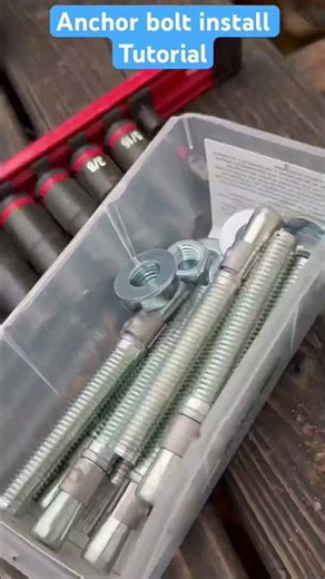 Anchor bolt install tutorial by Atlas site services Shelbyville, Tennessee