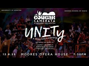 Cougar Camerata Symphony Orchestra UNITY Concert - December 8th @ 7:30