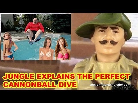 How To Do The Perfect Cannonball Dive
