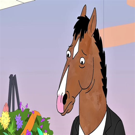 making edits from every episode of BoJack Horseman