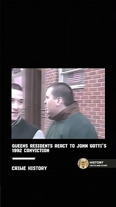 How Queens Reacted When Gotti Got Convicted in 1992 😅