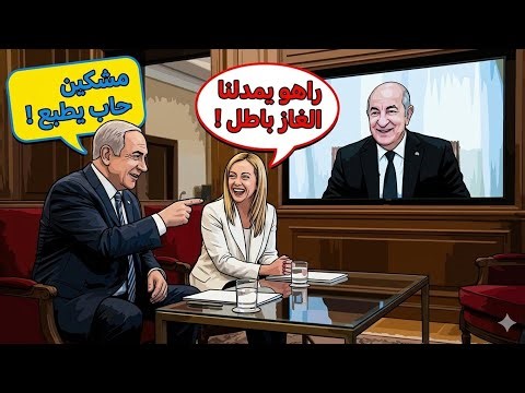 الجزائر وتل أبيب: مبادلات تجارية عابرة للحدود والخطوط الحمراء 🚢🚫