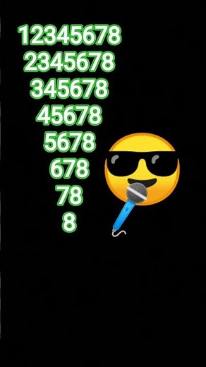 Number Pattern Trick 😲 12345678 to 8 | Viral Math Visual Video #12345678challenge