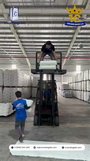 First Output from Our New AD Star Plant in Vietnam | PVC Valve Bags