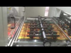 1050 Automatic Die Cutting and Hot Foil Stamping Machine