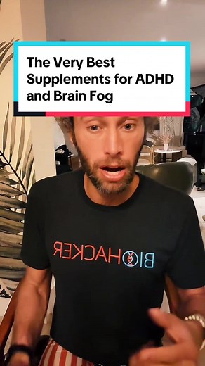 The Very Best Supplements for ADHD and Brain Fog. #adhd #brainfog #supplements #bcomplex #lionsmane #fishoil #omega3s #livestream #tiktoklive #learnontiktok #lionsden #tyrosine #healthandwellness #robertlove #robertwblove
