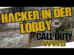 Hacker in der Lobby ? Easy ! || TDM || CoD WW2 Gameplay |