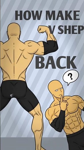 3 Exercises for a V-Shape Back | Pull-Up to Row Transformation|| in 2025