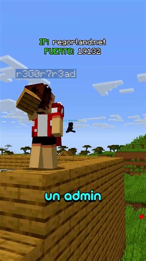 Me hice pasar por noob en mi server de Minecraft!