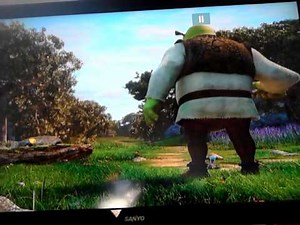 shrek farting scean