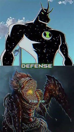 Alien X Vs Novel Pennywise