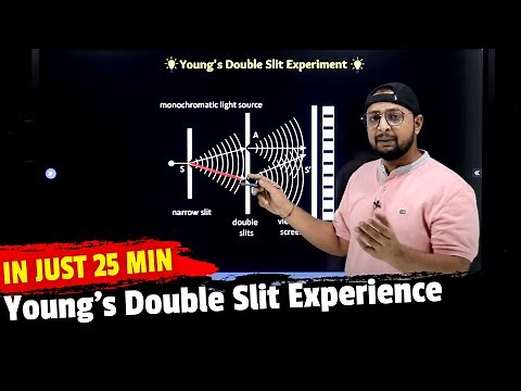 37.Chapter - 10 | Wave Optics | Young's Double Slit Experience | Physics Baba 2.O