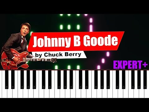 Johnny B Goode - Chuck Berry - Piano Tutorial