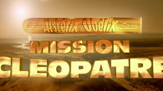 Asterix i Obelix - Misja Kleopatra [1080p] [Dubbing]