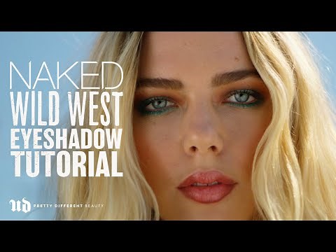 Naked Wild West Eyeshadow Palette Tutorial - Urban Decay Cosmetics