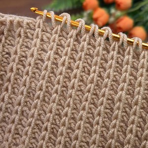 1.2M views · 18K reactions | Tunisian pattern explanation with the easiest technique!! #craft #crochet #knitting #tunisian | Aslı ile sanatsal tasarımlar | Facebook