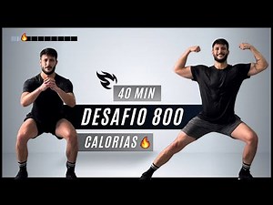 40-MIN Hiit Workout to Burn 800 Calories - No Reps, No Equipment (At Home)