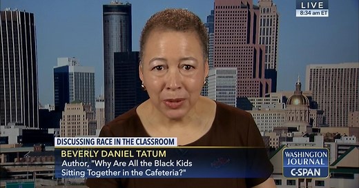 Washington Journal: Beverly Daniel Tatum Discusses Teaching About Racism in Classrooms
