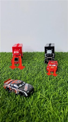 Yes Or No Toys, Pixar Cars Mcqueen, Nitroade Truck #toys #cartoys #pixarcars #mcqueen #shorts