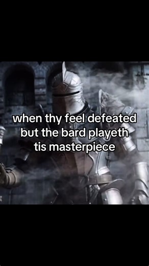 Medieval Knights Dance to Bard's Masterpiece