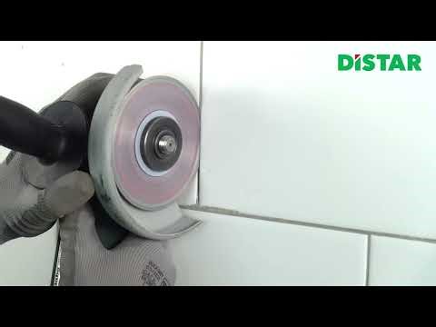 Distar Cleaner Diamond Blade | Fast & Precise Grout Removal (Tile & Porcelain)