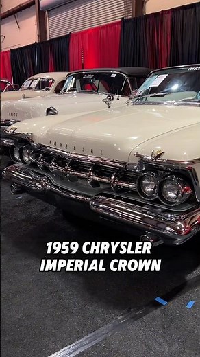 1959 Chrysler Imperial Crown! SOLD at BARRETT-JACKSON! #chrysler #imperial #classiccars #cartok
