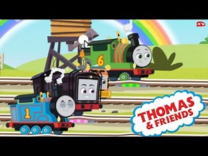 Thomas and Friends | Musical Tracks | All Engines Go Friends! | How to Play