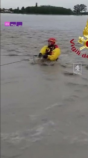 People trapped in homes in deadly Italy floods