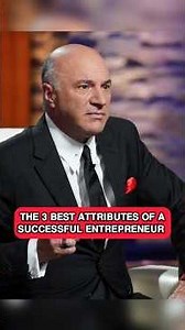 The 3 best attributes of a successful entrepreneur #shorts