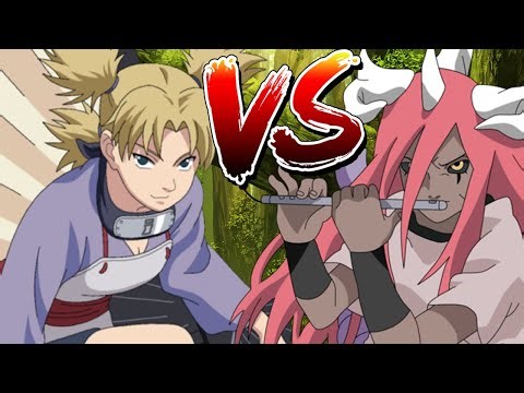 Temari vs Tayuya from Sound Village - Sasuke's Return Mission | Naruto Game