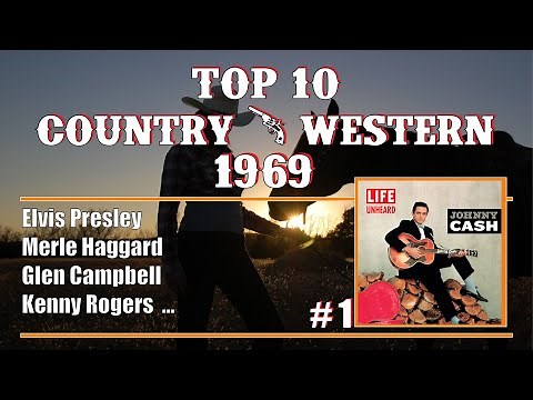 1969 Country Charts (Top 10)