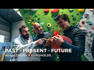 Evolution of Climbing Holds | Euroholds & Adam Ondra
