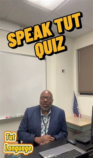 To learn Tut, go to Speak Tut on Patreon. #tutnese #tut #tutlanguage #kreyol #piglatin