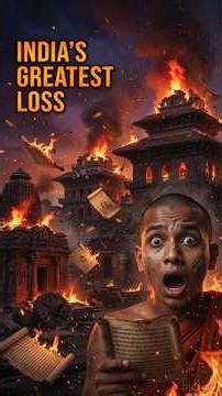Why Was Nalanda Burned? | The Untold Truth of India’s Greatest University