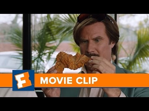 Anchorman 2 "Chicken of The Cave" Clip | Movie Clips | FandangoMovies