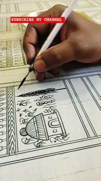 Odisha tribal painting design #drawing #tribalpainting #art #viralshorts