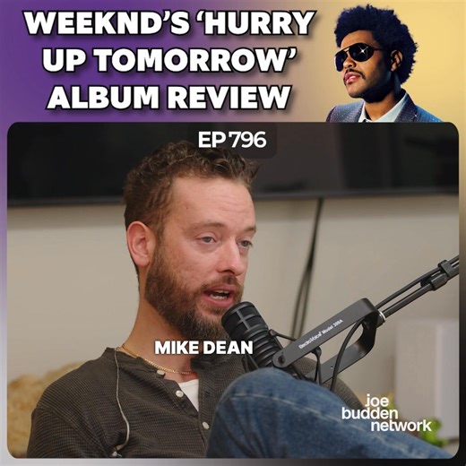5.2K views · 55 reactions | Weeknd dropped a new album Hurry Up...