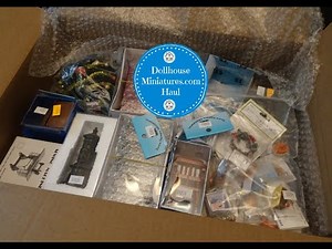 Dollhouse Miniatures.com Miniatures Haul