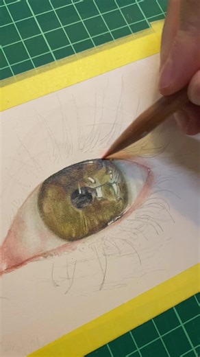 A small realism drawing I did of a special someone’s eye 👁️ wanted to challenge myself with up close realism which I thought wasn’t my strong suit. But I’m quite pleased with how this turned out! #eyedrawing #realismart #realismdrawing #eye #eyepainting