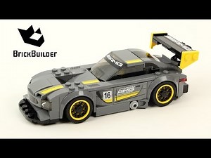 LEGO Speed Champions 75877 Mercedes-AMG GT3 - Speed Build for Collecrors - Full Collection (8/39)
