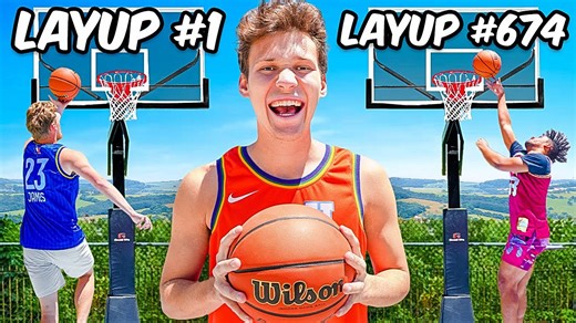 Last to Miss Layup Wins $10,000