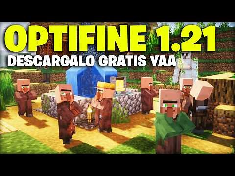 Optifine Para Todas Las Versiones - Guía completa (1.21 INCLUIDA)